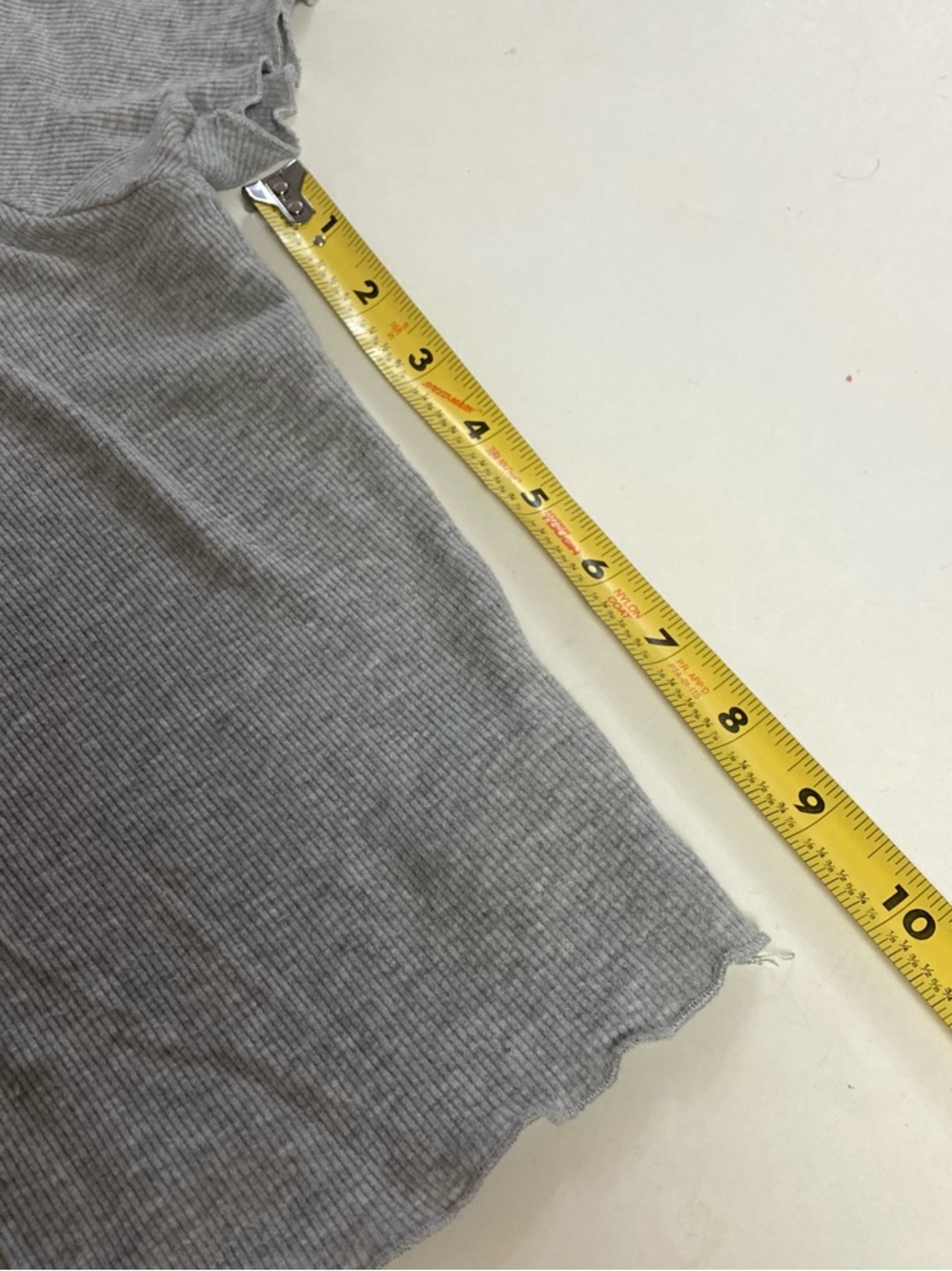 MLP Embroidered Gray Top - Picture 5 of 7